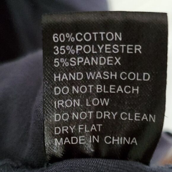 POL Navy Hooded Dress - Picture 6 of 9